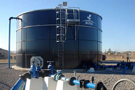Хранение навоза: лагуна для навоза или резервуар для сточных вод и навоза