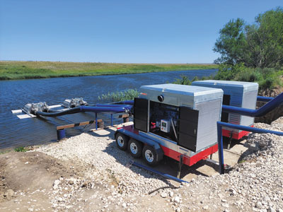 Насосные станции для орошения