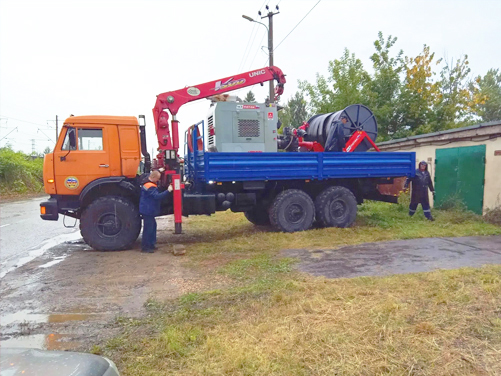 За минувшие выходные МОС АВС организовала работу в 7 муниципалитетах Подмосковья