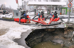  Обводнение и водопонижение в чрезвычайных ситуациях