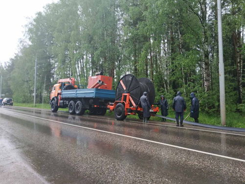 Транспортировщики шлангов в составе мобильных насосно-транспортных системах: технология экстренного водоснабжения