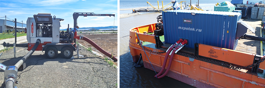 ДНС МЗ ПОТОК