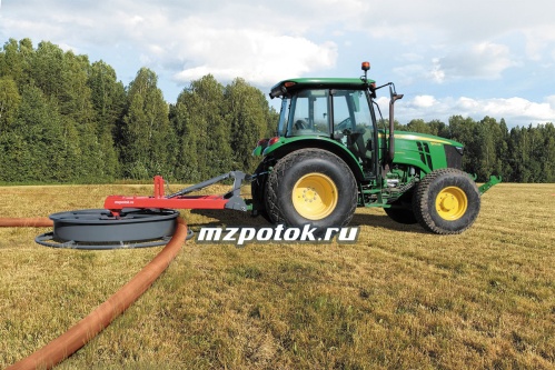 Шлангоукладчик МЗ ПОТОК